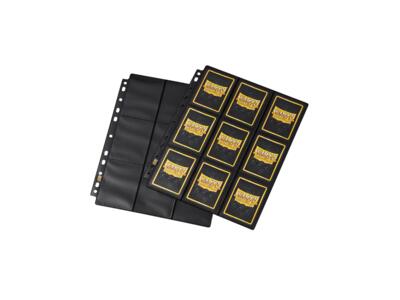 1x DRAGON SHIELD Non-Glare Page 9Pockets