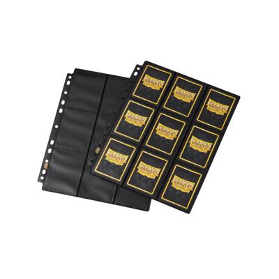 1x DRAGON SHIELD Non-Glare Page 9Pockets