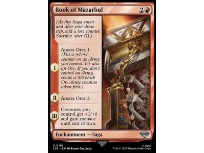 Book of Mazarbul