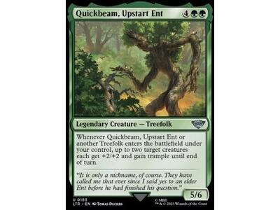Quickbeam, Upstart Ent