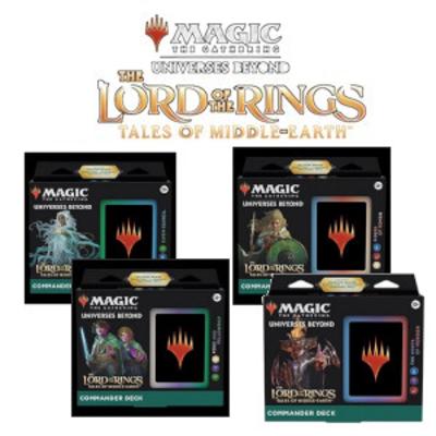 Commander: The Lord of the Rings DECK SET