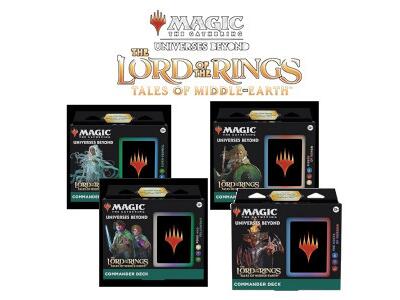 Commander: The Lord of the Rings Deck Set