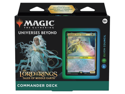 Commander LORD Of The RINGS Elven Council