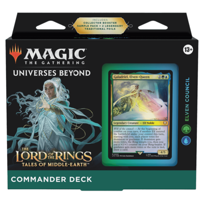 Commander LORD Of The RINGS Elven Council
