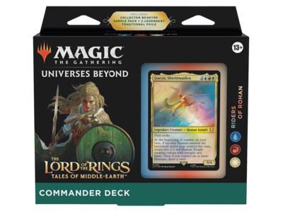 Commander LORD Of The RINGS Riders of Rohan
