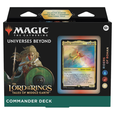 Commander LORD Of The RINGS Riders of Rohan