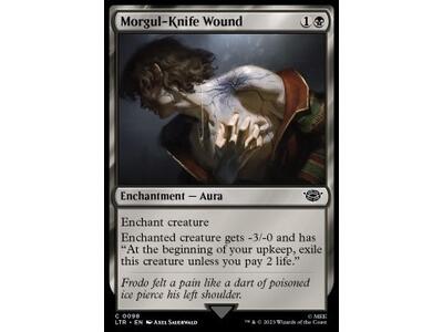 Morgul-Knife Wound