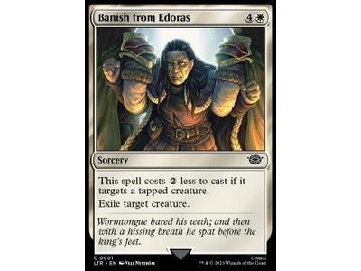 Banish from Edoras