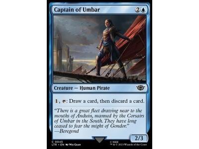 Captain of Umbar