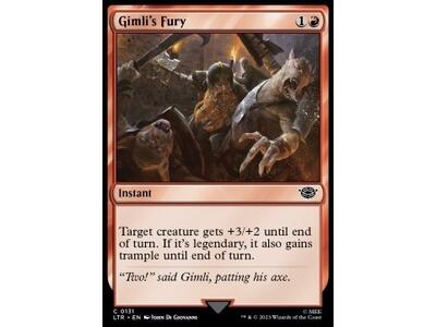 Gimli's Fury