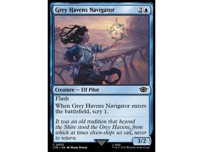 Grey Havens Navigator