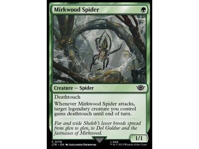 Mirkwood Spider