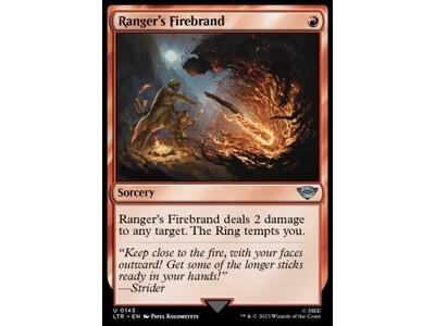 Ranger's Firebrand