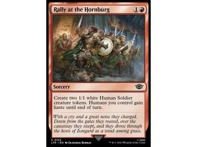 Rally at the Hornburg