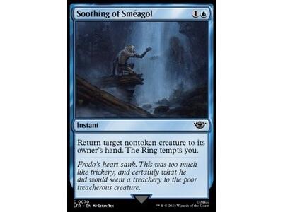 Soothing of Sméagol