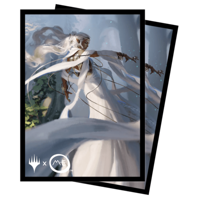 100 Lord of the Rings COMMANDER "Galadriel, Elven-Queen" Sleeves