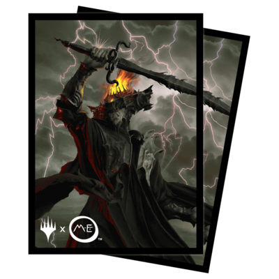 100 Lord of the Rings COMMANDER "Sauron, Lord of the Rings" Sleeves