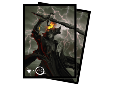 100 Lord of the Rings COMMANDER "Sauron, Lord of the Rings" Sleeves