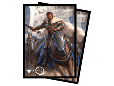 100 Lord of the Rings "Aragorn, the Uniter" Sleeves