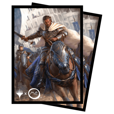 100 Lord of the Rings "Aragorn, the Uniter" Sleeves