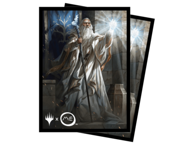 100 Lord of the Rings "Gandalf the White" Sleeves