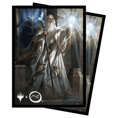 100 Lord of the Rings "Gandalf the White" Sleeves