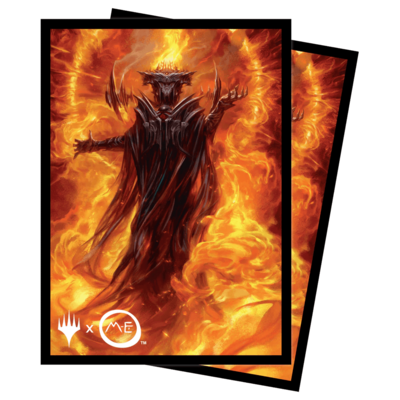 100 Lord of the Rings "Sauron, the Dark Lord " Sleeves