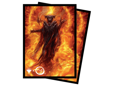 100 Lord of the Rings "Sauron, the Dark Lord " Sleeves