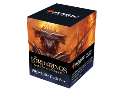 Lord of the Rings "Sauron, the Dark Lord" Deck Box