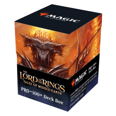 Lord of the Rings "Sauron, the Dark Lord" Deck Box
