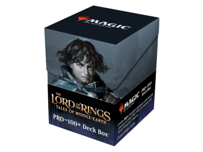 Commander Lord of the Rings "Frodo, Adventurous Hobbit" Deck Box