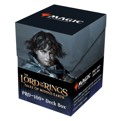 Commander Lord of the Rings "Frodo, Adventurous Hobbit" Deck Box