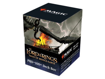 Commander Lord of the Rings "Sauron, Lord of the Rings" Deck Box