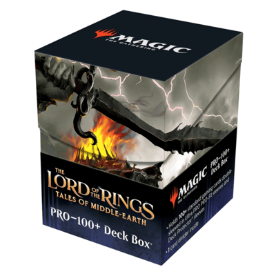 Commander Lord of the Rings "Sauron, Lord of the Rings" Deck Box