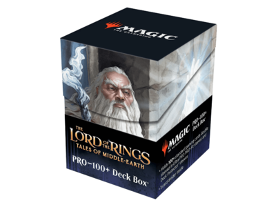 Lord of the Rings "Gandalf the White" Deck Box