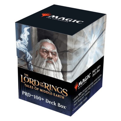Lord of the Rings "Gandalf the White" Deck Box