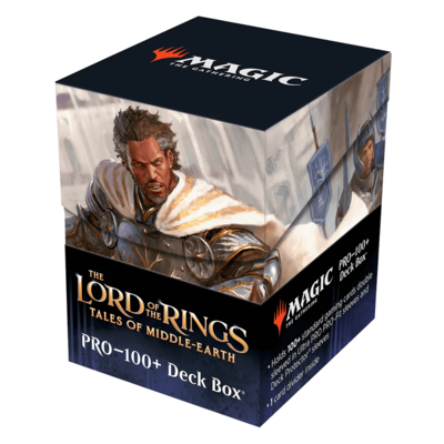 Lord of the Rings "Aragorn, the Uniter" Deck Box