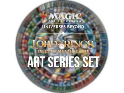 ART SERIES: The Lord of the Rings