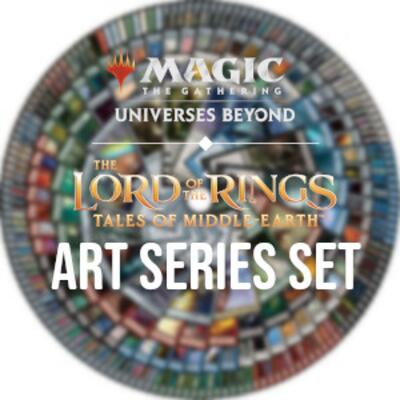 ART SERIES: The Lord of the Rings