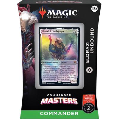Commander Masters: "Eldrazi Unbound" Commander Deck