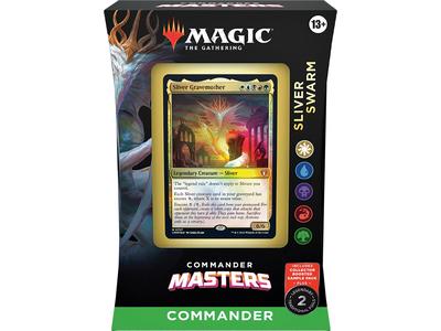 Commander Masters: "Sliver Swarm" Commander Deck