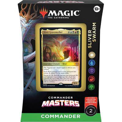 Commander Masters: "Sliver Swarm" Commander Deck