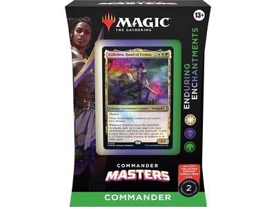 Commander Masters: "Enduring Enchantments" Commander Deck