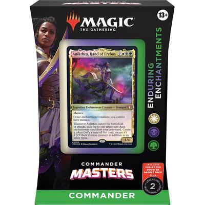 Commander Masters: "Enduring Enchantments" Commander Deck