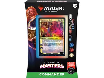 Commander Masters: "Planeswalker Party" Commander Deck