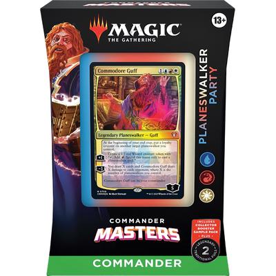 Commander Masters: "Planeswalker Party" Commander Deck