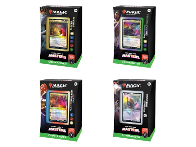 Commander Masters Deck Set