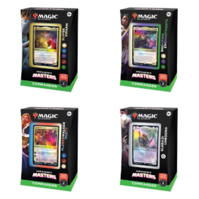 Commander Masters Deck Set