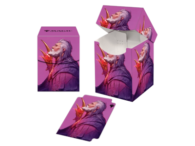 Commander Masters "URZA, LORD HIGH ARTIFICER" Deck Box