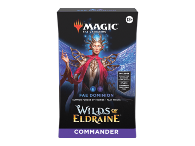Commander Wilds of Eldraine "Fae Dominion"
